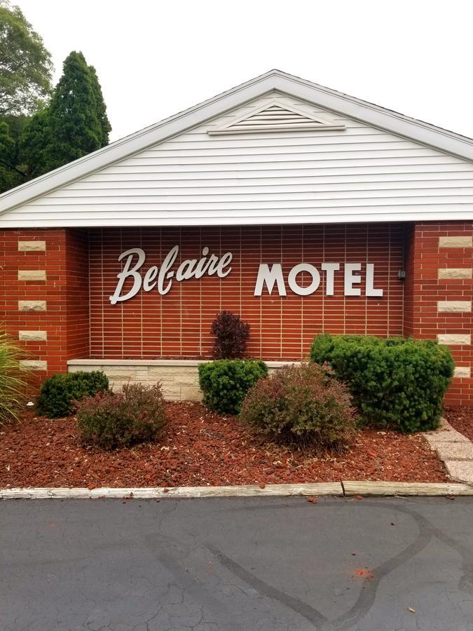 Bel Aire Motel Muskegon Heights Exterior photo